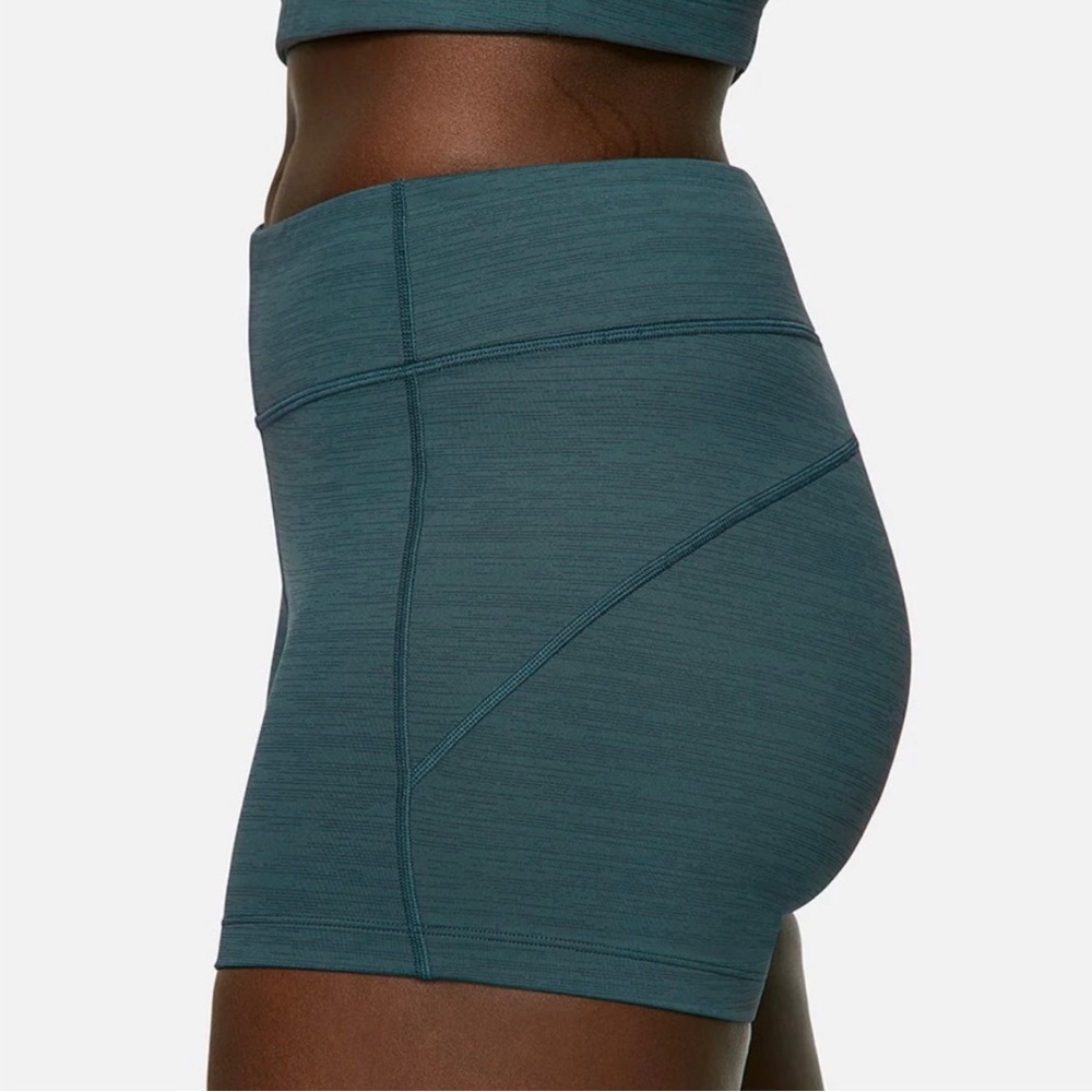 Outdoor Voices TechSweat Flex 3.5 Short Evergreen